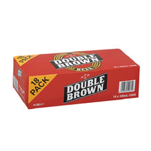 Load image into Gallery viewer, Double Brown 18 pack cans