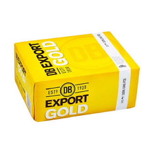 Load image into Gallery viewer, DB Export Gold 12 pack cans