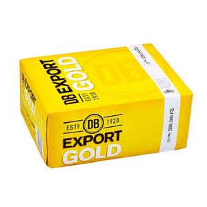 DB Export Gold 12 pack cans