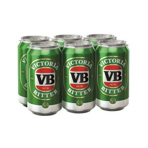 Victoria Bitter Can 6 pack
