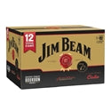 Jim Beam 12pack 250ml cans