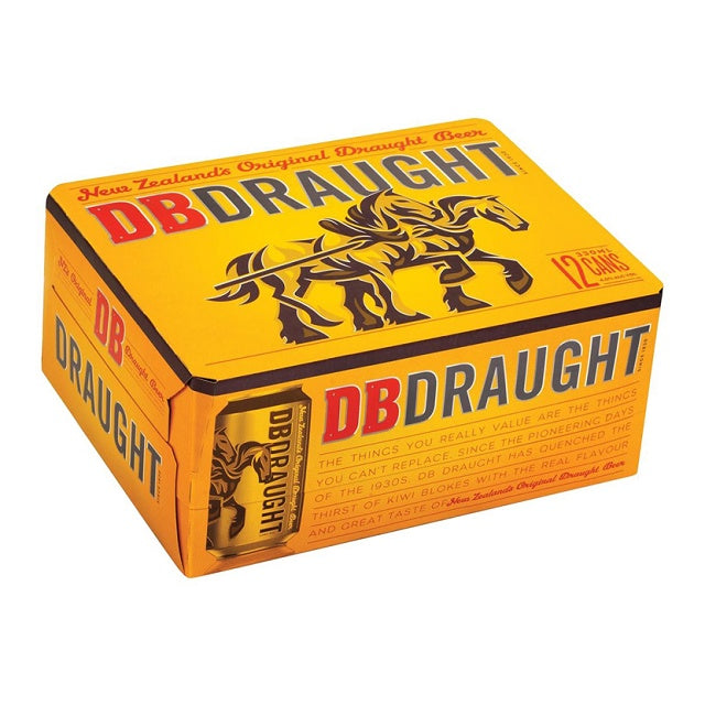 DB Draught 12 cans