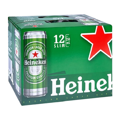 Heineken 12pack 250ml