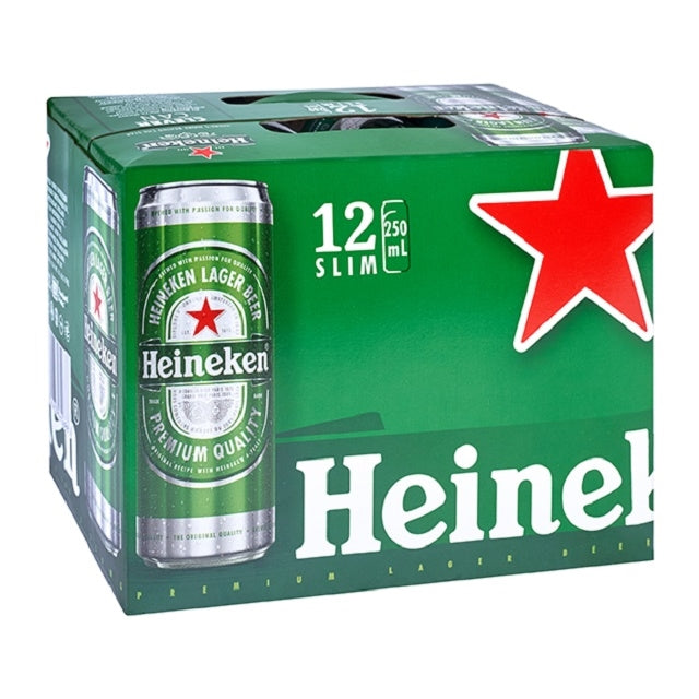 Heineken 12pack 250ml
