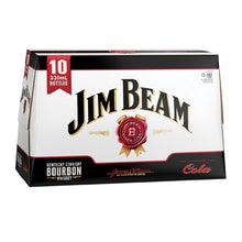 Load image into Gallery viewer, Jim Beam 10 pack bottles
