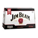 Jim Beam 10 pack bottles