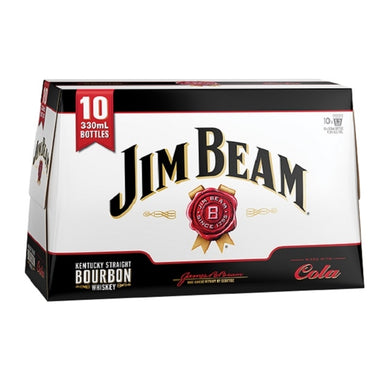 Jim Beam 10 pack bottles