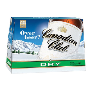 Canadian Club 10pack bottles