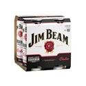 Jim Beam 4pack 440ml