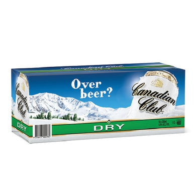 C Club&Dry 10pack Cans