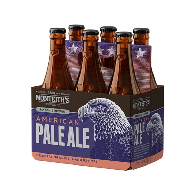 Monteith's A.P.A. 6 Pack 330ml