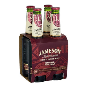Jameson & Cola 4 pack