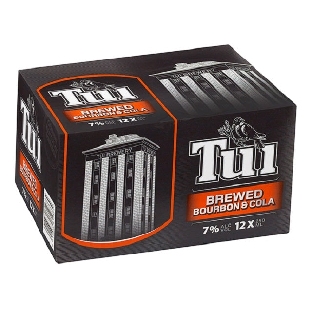 Tui Bourbon & Cola 12 pack