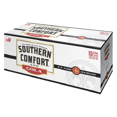 Southern Comfort 10 pack cans