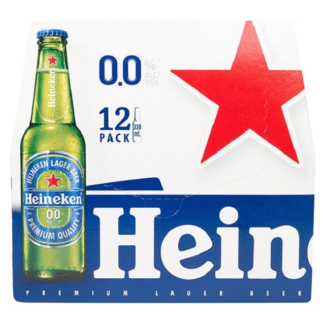 Heineken Zero 12 packs