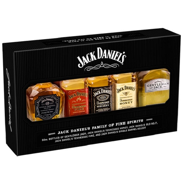 Jack Daniels 5 Pack miniatures