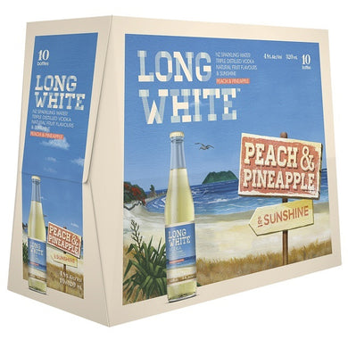 Long White Peach & Pineapple 10 pack