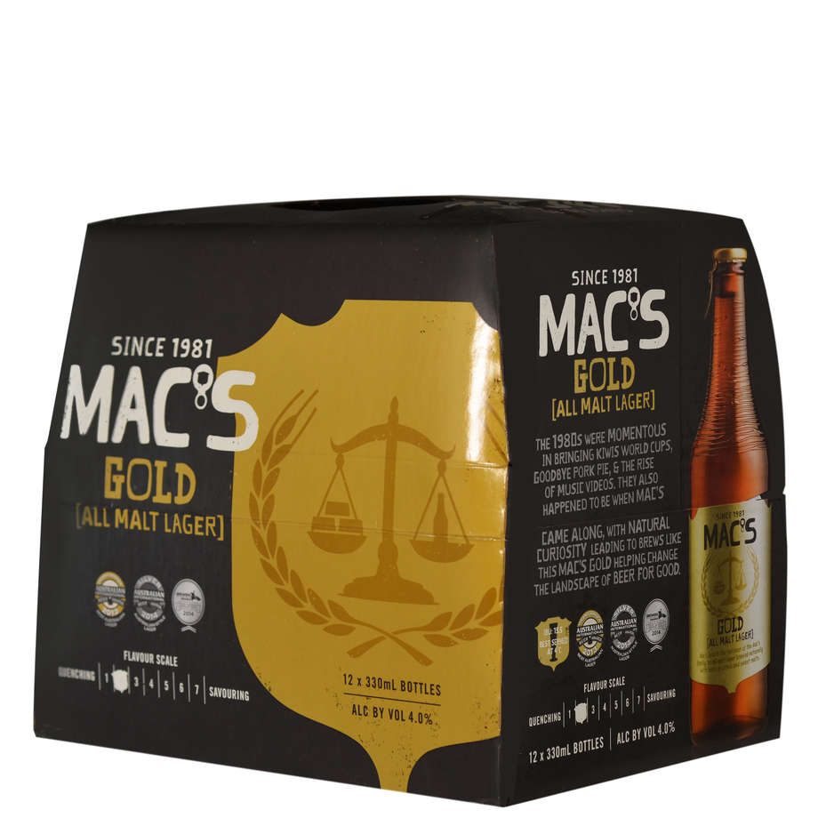 Mac's Gold 12pack