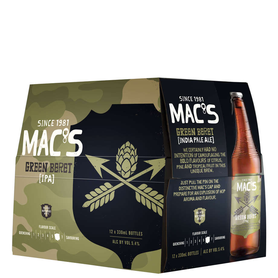 Mac's Green Beret 12pack