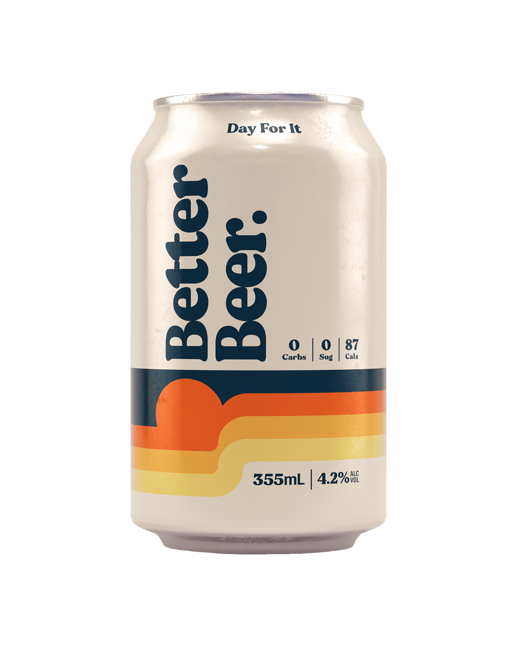 Better Beer 6 pack cans