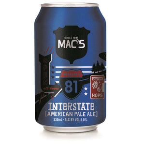 Mac's Interstate APA 6 pack cans