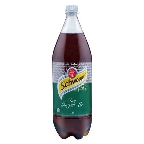 Schweppes Dry Ginger Ale 1.5lt