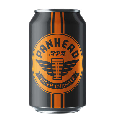 Panhead Supercharger 12 pack cans