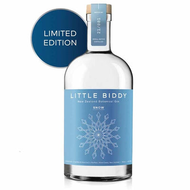Little Biddy Snow Gin