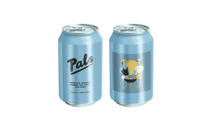 Pals American Whiskey, Apple & Soda 10 pack cans