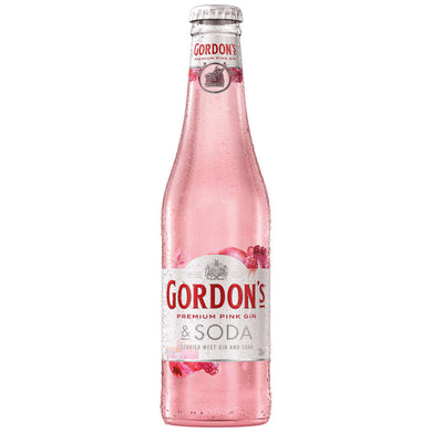 Gordon's Pink Gin 4 packs