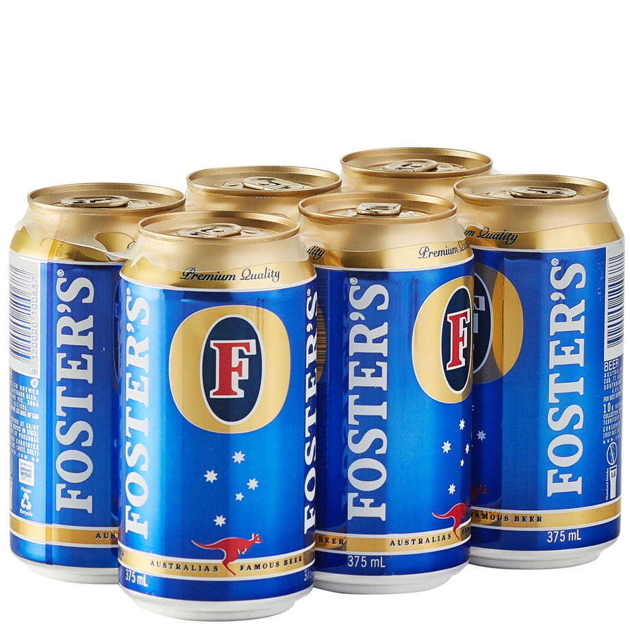 Fosters 6 Pack