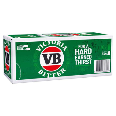 Victoria Bitter 10 pack cans