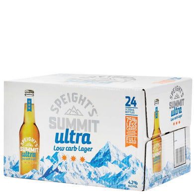 Speight's Summit Ultra 24 pack bottles