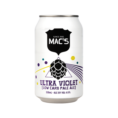Mac's Ultra Violet 12 cans
