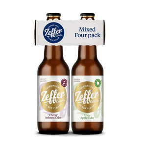 Zeffer Cider Co Mixed 330ml 4 pack