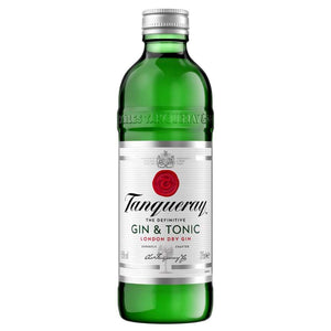 Tanqueray Gin & Tonic 4 pack
