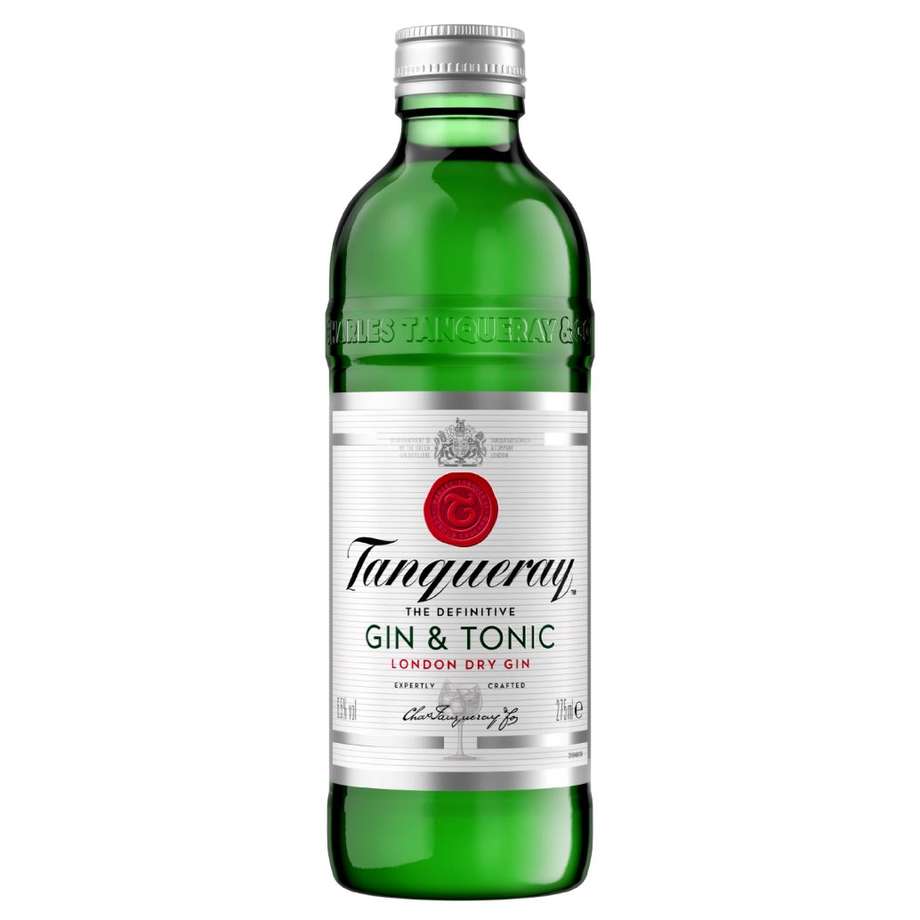 Tanqueray Gin & Tonic 4 pack