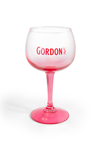 Gordon's Pink Copa Glass