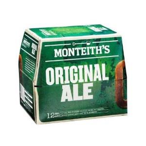 Monteith's Original ale 12pack