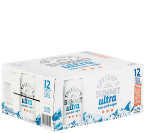 Summit Ultra 12 pack cans