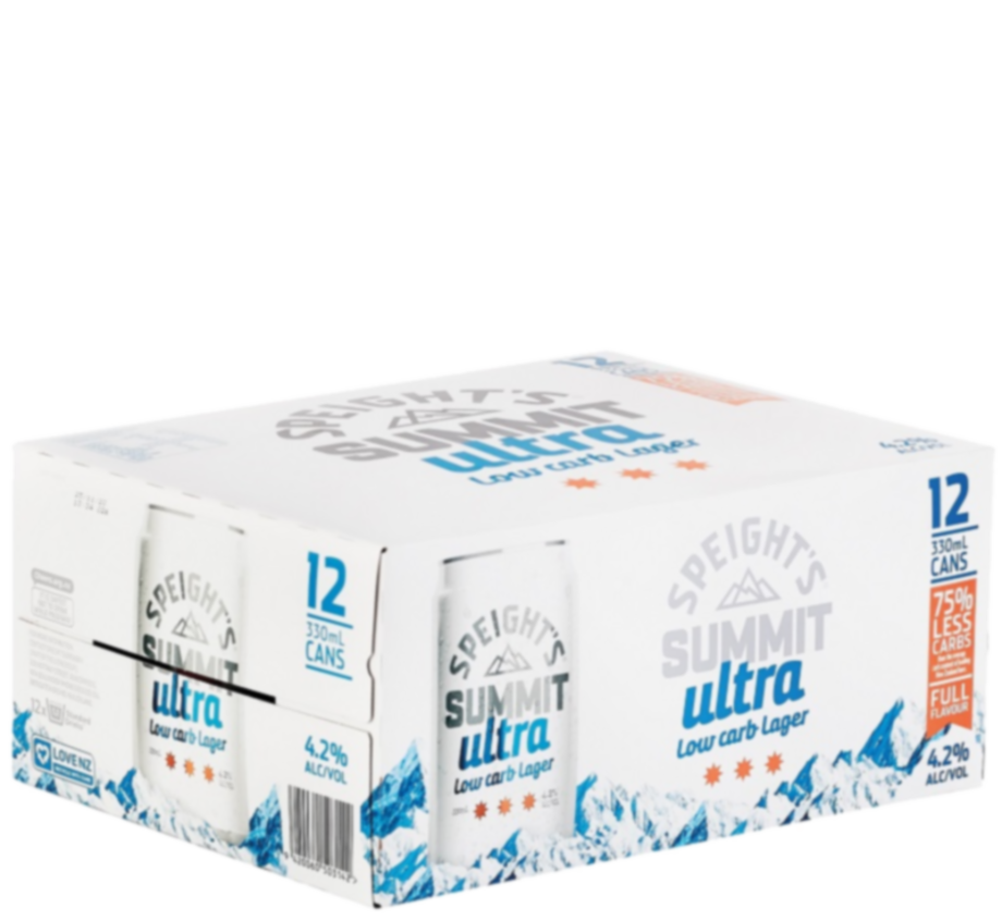 Summit Ultra 12 pack cans