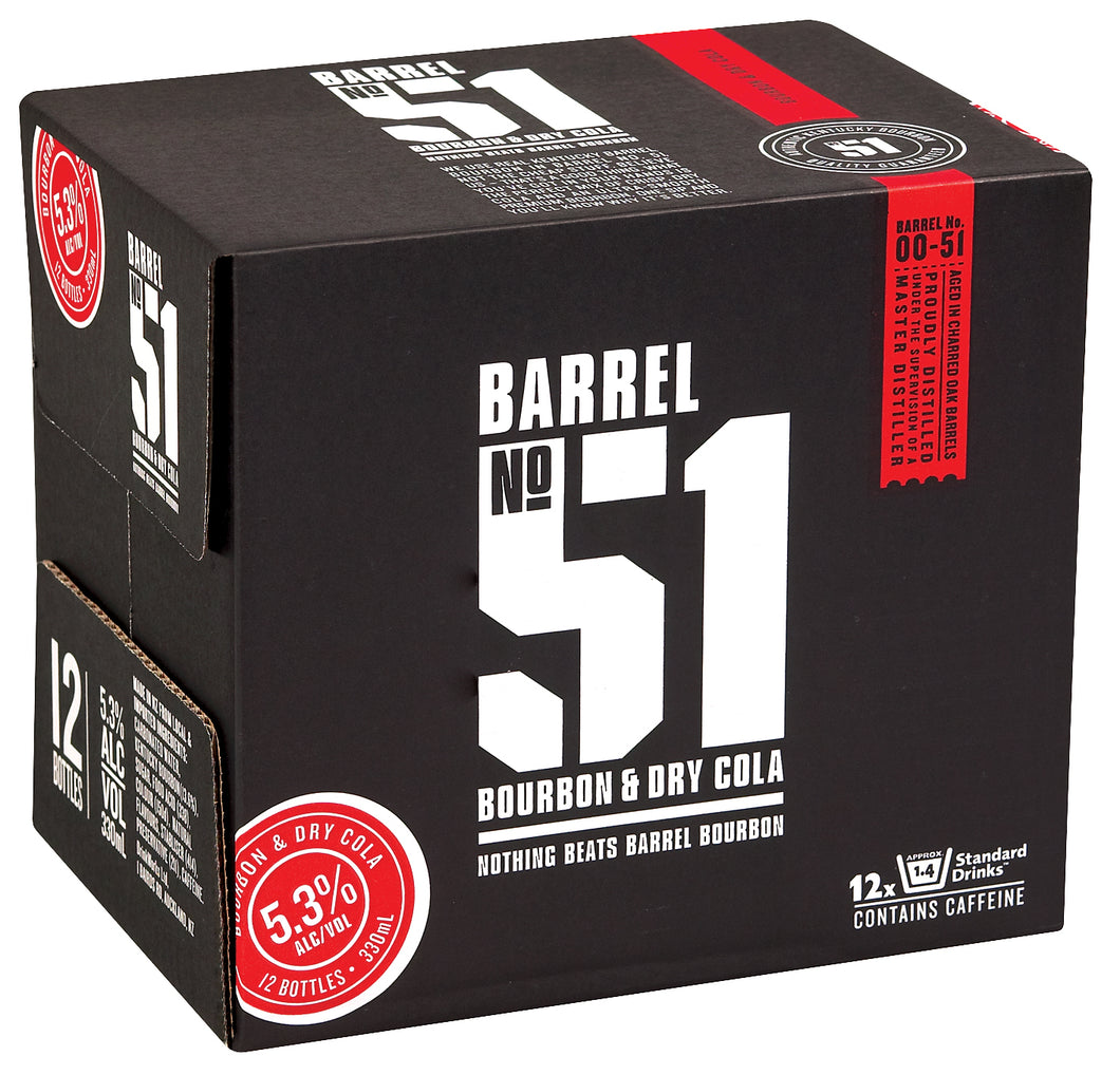 Barrel 51 12pack bottles