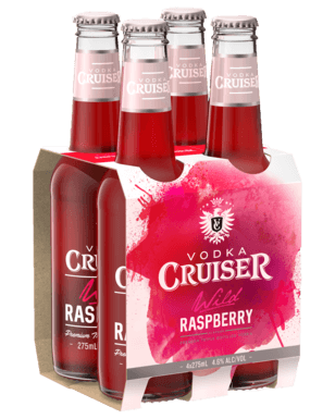 Cruiser Vodka 4 pack