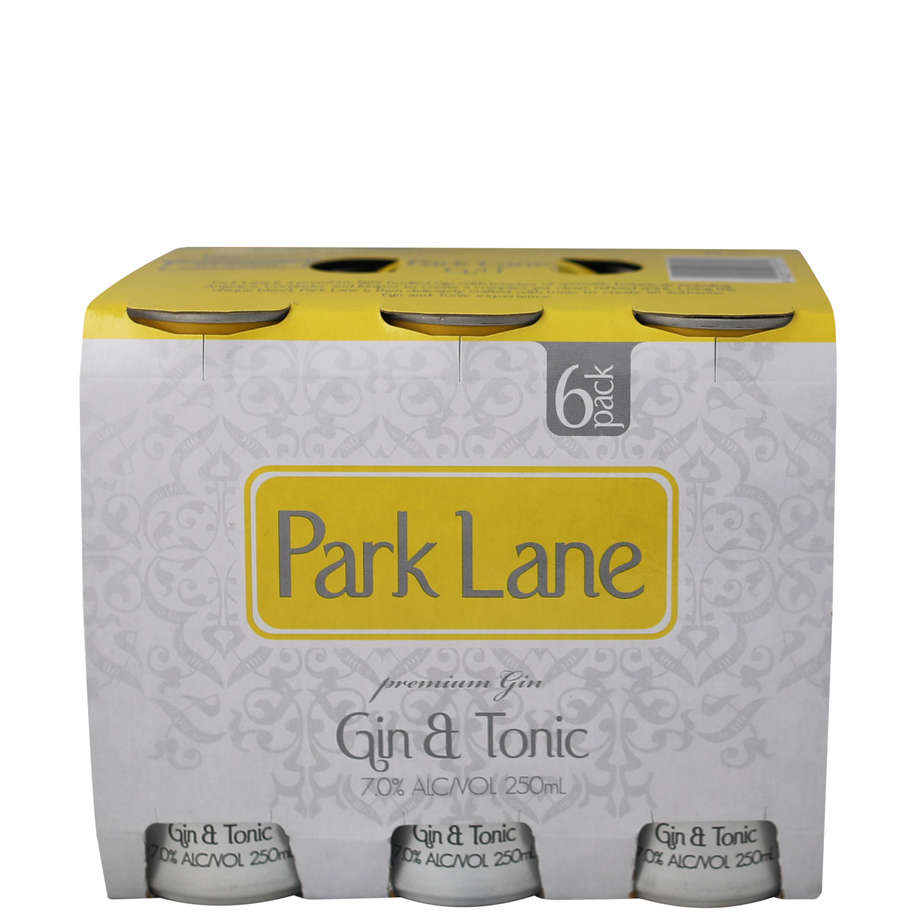 Park Lane G&T 6 pack