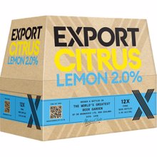Export Citrus 12 pack