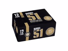 Barrel 51 12 pack 250ml cans