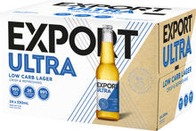 Export Ultra 24 pack bottles