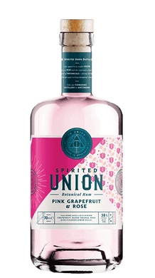 Spirited Union Pink Grapefruit & Rose Rum 700ml