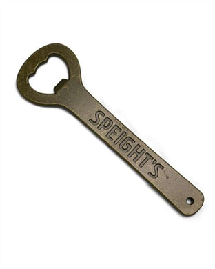 Speights Brass Bottle Opener