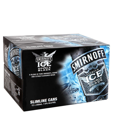 Smirnoff Black Ice 12 pack cans
